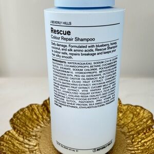 Rescue Colour Repair Shampoo - Blue
